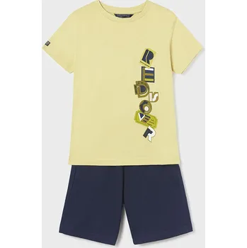 Chlapecké tričko Set tričko, kraťasy Mayoral chlapecký 6658 - vel. 140,152,160 - 160