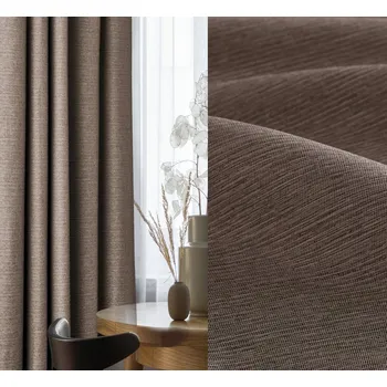 Zatemňovací závěs BLACKOUT - Hnědý - BO70