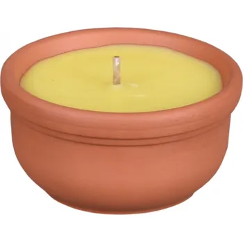 Svíčka Svíčka proti hmyzu CITRONELLA žardinka 50g d7x4cm