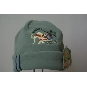 Kojenecká čepice Čepička MAMUT - vel 48-50, 52-54 modrá, khaki, černá - 48-50, černá