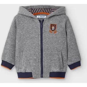 Chlapecká mikina Mikina chlapecká Mayoral - vel. 86,92 - šedá, 86 (18 měs.)