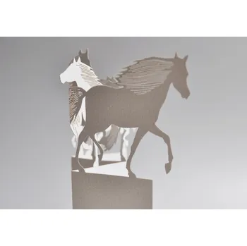 Porigami přání s obálkou Kůň, 11x 22 cm