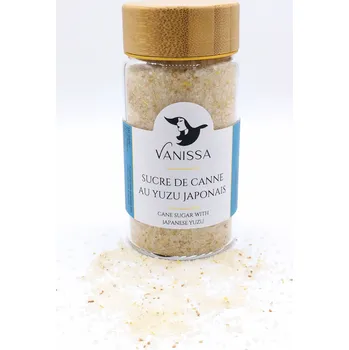 Cukr Cukr s yuzu 100g - Vanissa