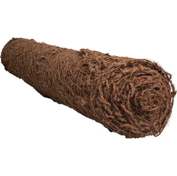 Geotextilie Juta Přírodní protierozní kokosová sít 400 g role - 2 m x 50 m