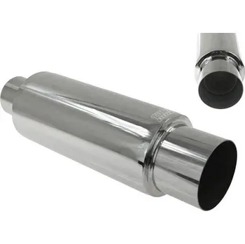 Výfuková trubka Sportovní výfuk 1x 101mm, vstup 76mm TurboWorks