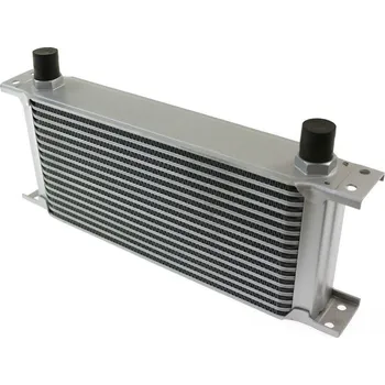 Chladič motoru Chladič oleje TurboWorks 16-řádků 260x125x50 AN10 stříbrný