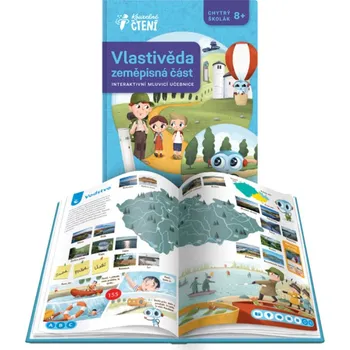 interaktivní kniha Albi Kouzelné čtení - Kniha Vlastivěda - zeměpisná část