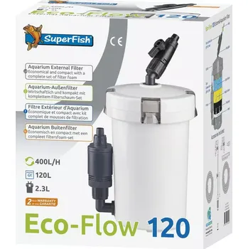 Akvarijní filtr Externí filtr Superfish EcoFlow 120