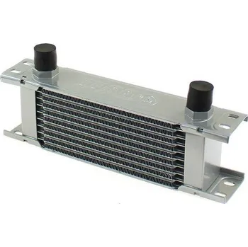 Zapalovací a žhavicí svíčka Chladič oleje TurboWorks Setrab Line 10-řádků 190x75x50 AN10 Silver