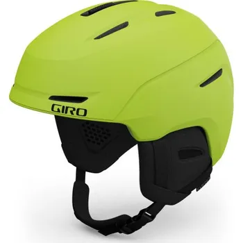 Dětská lyžařská helma Giro NEO JR - tmavě zelená M 2024/2025