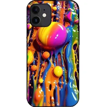 Náhradní kryt pro mobilní telefon Kryt na mobil Tekoucí barvy Poco F4 GT