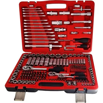 Gola sada ROOKS Sada nářadí 1/2", 3/8", 1/4", 216 dílů, Master-Uni XXL