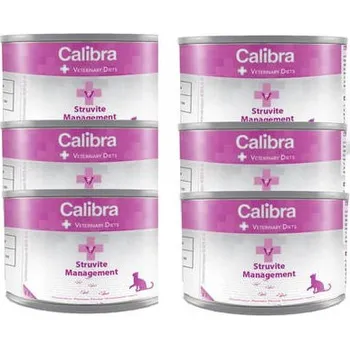 Krmivo pro kočku Calibra Veterinary Diets Cat Struvite 6 x 200g