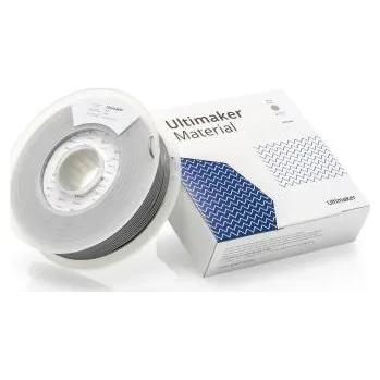 Příslušenství k 3D tiskárně Vlákna pro 3D tiskárny, Stříbrná 2.85mm 750g PET-G Ultimaker