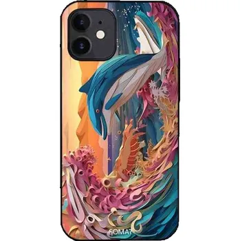 Náhradní kryt pro mobilní telefon Kryt na mobil Papírový delfín Poco M5