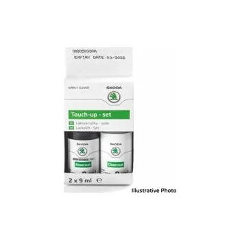 Škoda Laková tužka - stříbrná Tungsten metalíza