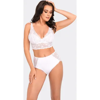 Oblečení a móda Kalhotky BBL 190 White - Babell XL