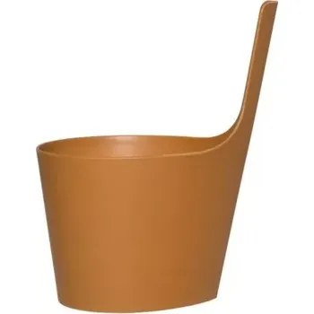 Kbelík do sauny Rento 176855 - 5L, Přírodní, 38x22cm, ekologický biokompozit, 0.6kg