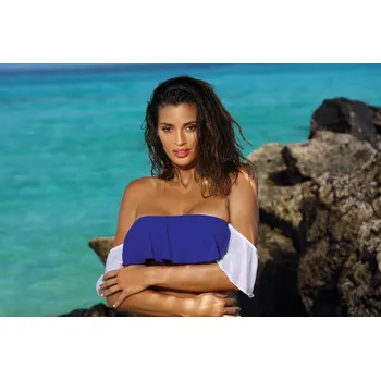 Dámské plavky Horní díl plavek Grace Dandy-Bianco M-488 (5) - Marko S