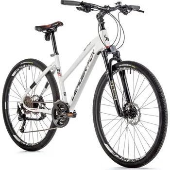 Leader Fox ŠUMAVA DÁMSKÁ, CROSS 28", 3X9 SPEED, 2023 bílá 20"