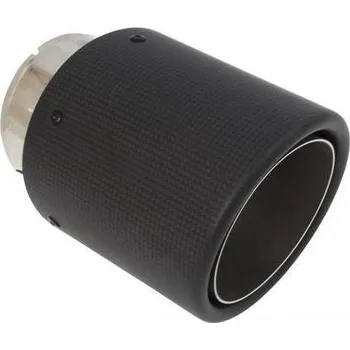 Koncovka výfuku TurboWorks Koncovka výfuku 1x 78mm vstup 63mm KARBON