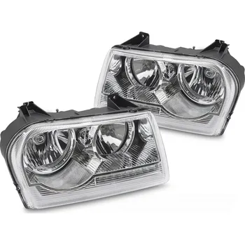 Přední světlomet TUNING-TEC Přední světla Chrysler 300 05-08 chrom TUBE LIGHT