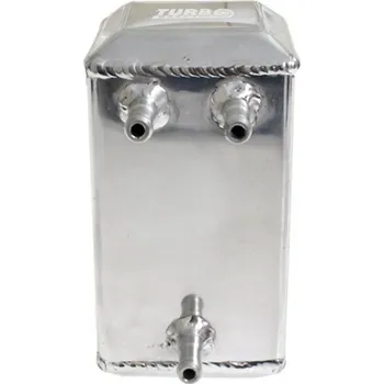 Zapalovací a žhavicí svíčka Oil catch tank, zachyt. olejová nádoba TurboWorks 1L stříbrná