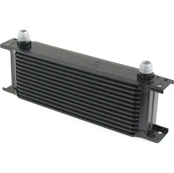 Chladič motoru Chladič oleje TurboWorks 13-řádků 260x100x50 AN10 black