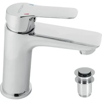 Novaservis Metalia 54 Umyvadlová baterie ECO s výpustí click clack, chrom 54002,0