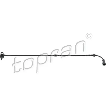 Brzdový systém Snímač, počet otáček kol TOPRAN 701 869