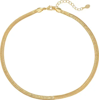 Náhrdelník ORNAMENTI Pozlacený náhrdelník Tiny Elegance gold