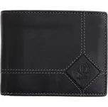 Pánská kožená peněženka Poyem 5230 černá