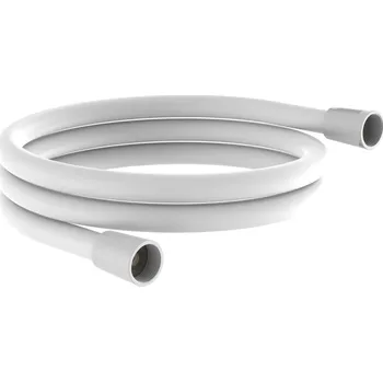 Sprchová hadice Plastová sprchová hadice HOGAFLEX K-4, hladká, 150cm, bílá