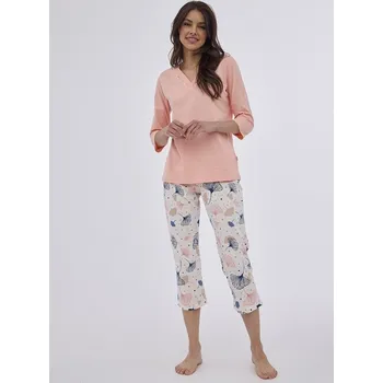 Pánské pyžamo Pyžamo Cornette 389 Velikost: S, Vzor: 3890389