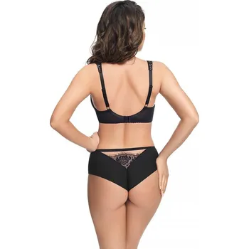 Kalhotky Dámské kalhotky Alicante K649 Black - Gorsenia S