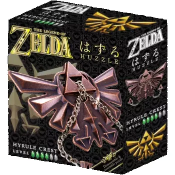 Hlavolam ALBI Hanayama Cast Zelda - Hyrule crest