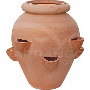 Květináč Terakota - květináč - STRAWBERRY JAR - Itálie - Ø42 x 50V