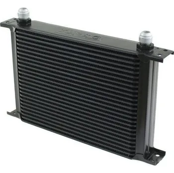 Autodíl Chladič oleje TurboWorks 25-řádků 260x195x50 AN10 black