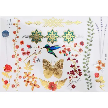 Odstranitelné tetování B-TOP Voděodolné dočasné tetování YH 099