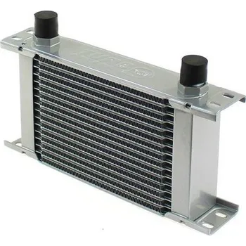 Zapalovací a žhavicí svíčka Chladič oleje TurboWorks Setrab Line 16-řádků 190x125x50 AN10 Silver