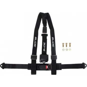 Návlek na bezpečnostní pás Bezpečnostní pásy 3-bodové SLIDE 2" černé II