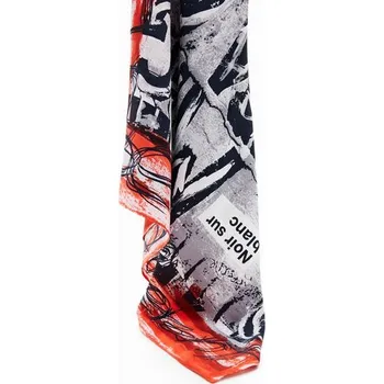 Šátek Desigual Dámský šátek TRASH FOULARD
