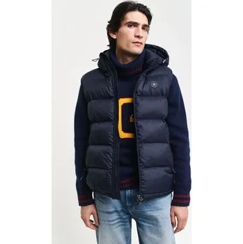 Pánská vesta VESTA GANT ACTIVE CLOUD VEST EVENING BLUE