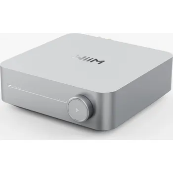 Hi-Fi komponenty WiiM AMP PRO - stříbrná