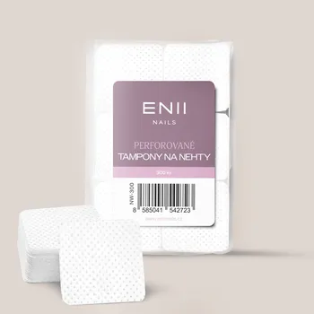 ENII NAILS Perforované tampóny na Nehty 300ks