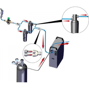 Výrobník sody LINDR.CZ Sestava výrobník perlivé vody - externí 200l NEW