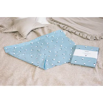 Povlečení Tulimese Bavlněné povlečení pro miminko VÝBĚR BARVY/MATERIÁLU: VZOR OVEČKY NA DOBROU NOC