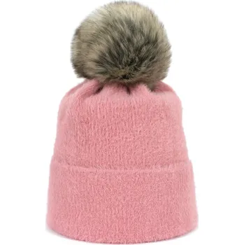 Čepice Růžová čepice Soft Fluff - Art of Polo Univerzální