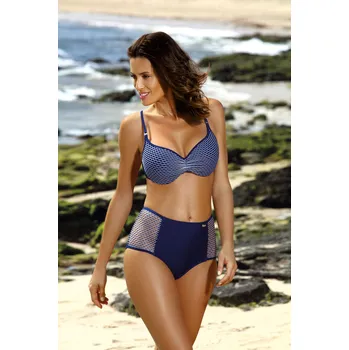 Dámské plavky Plavky Martha Blu Scuro M-477 (1) - Marko M