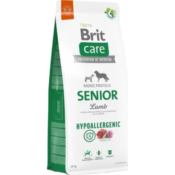 Krmivo pro psa Brit Care Hypoallergenic Senior Lamb 12 kg